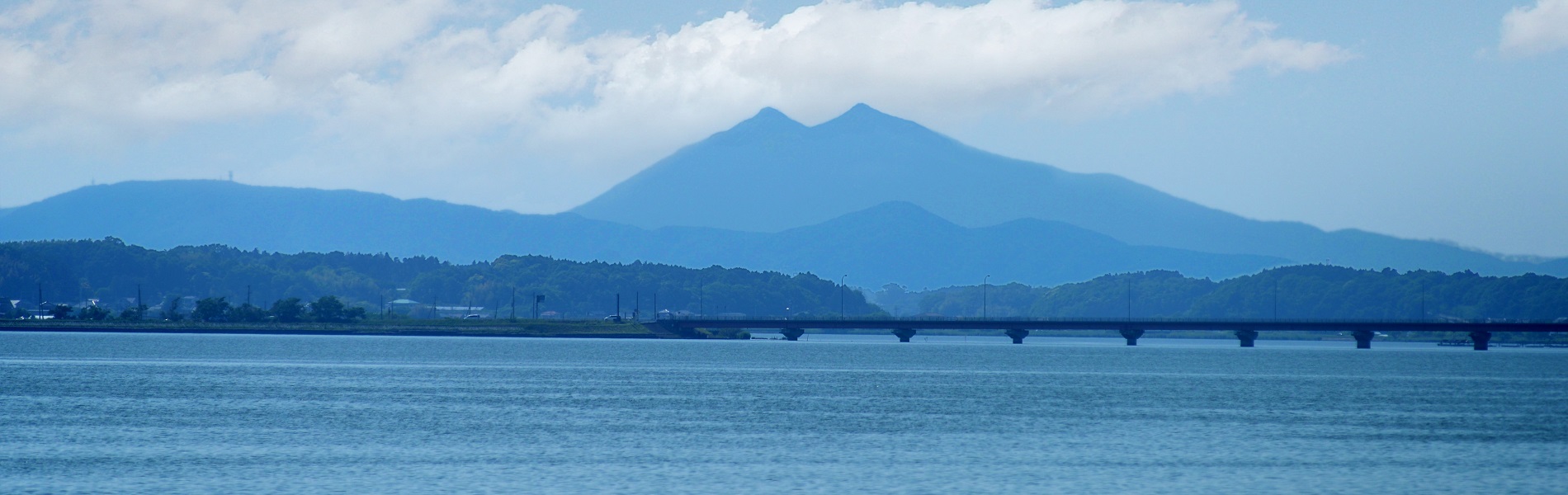 山と湖（筑波山・霞ヶ浦）